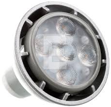 LED-лампа 5W GU10 240V 3000K, модель LD-GU105W-30