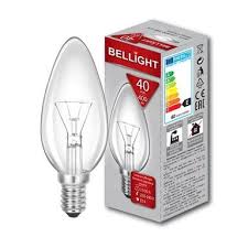 Küünallamp 40W E14 klaar Bellight