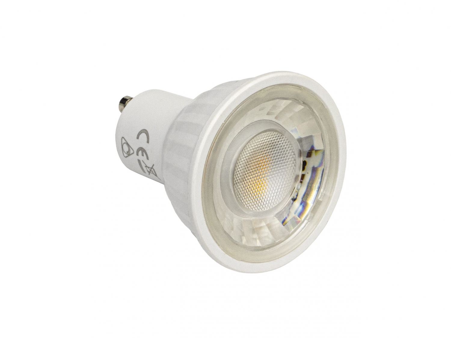 Led Lamp 7W GU10 90` 3000k (PL-PAR16-21193 ) Leduro