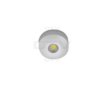 LD-EVPLCB-53 LED lamp EVORA, 350mA 12V DC, 1W, power LED, IP20, 90lm, 3000K, 150cm cable with miniAM