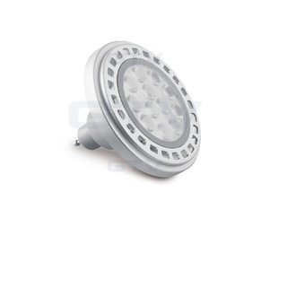 LD-AR11145-30 LED bulb, AR111, 12W, 12 x POWER LED, 3000K, shining angle 45*,G5.3, 950 lm, transpare