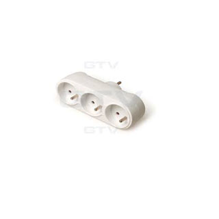 AE-SC0103-00 Splitter 1 to 3 (SCHUKO)