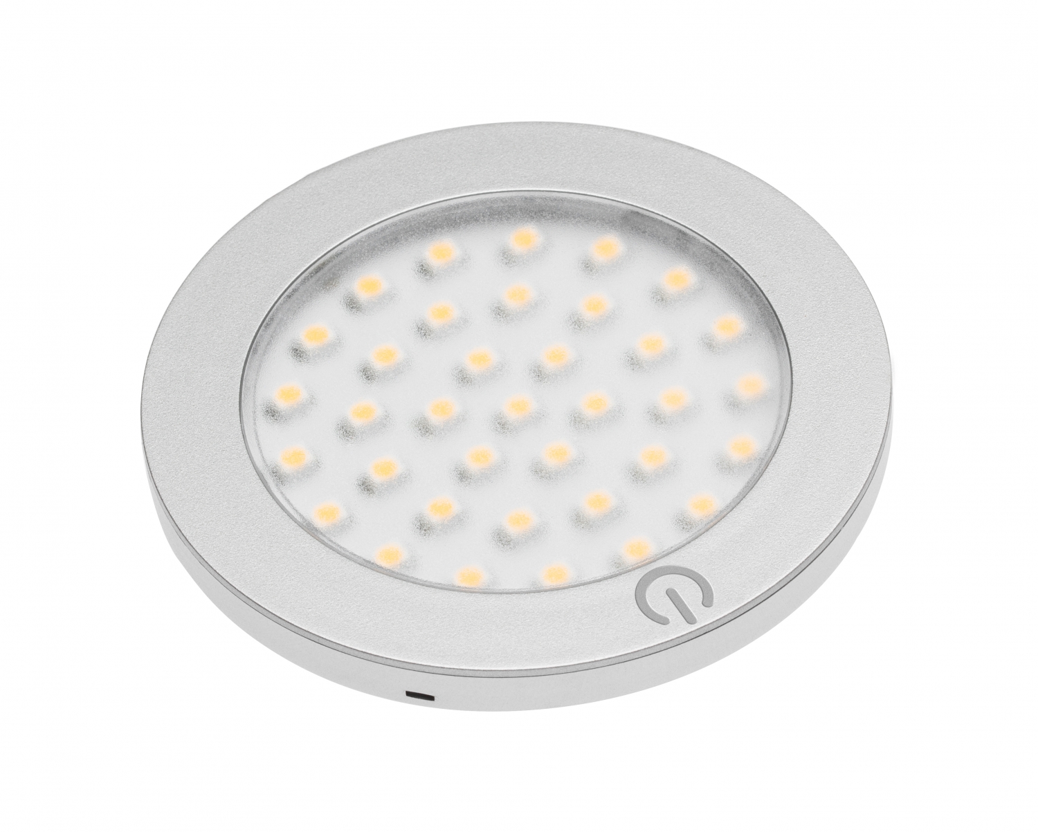 LD-CS36CB-53 LED fixture CASTELLO 12V DC, 2,8W, 36 SMD3528, 180lm, 3000K, 200cm cable with miniAMP