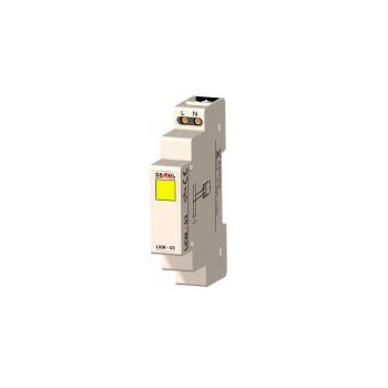 ИНДИКАТОР ПИТАНИЯ, yellow LED, 230V AC, IP20