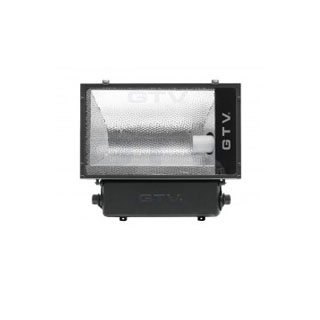 Светильник металлогалогенный асимметричный Metal-halide projector OMC-250A (asymmetric, black, aluminium, 250W, E40), IP65