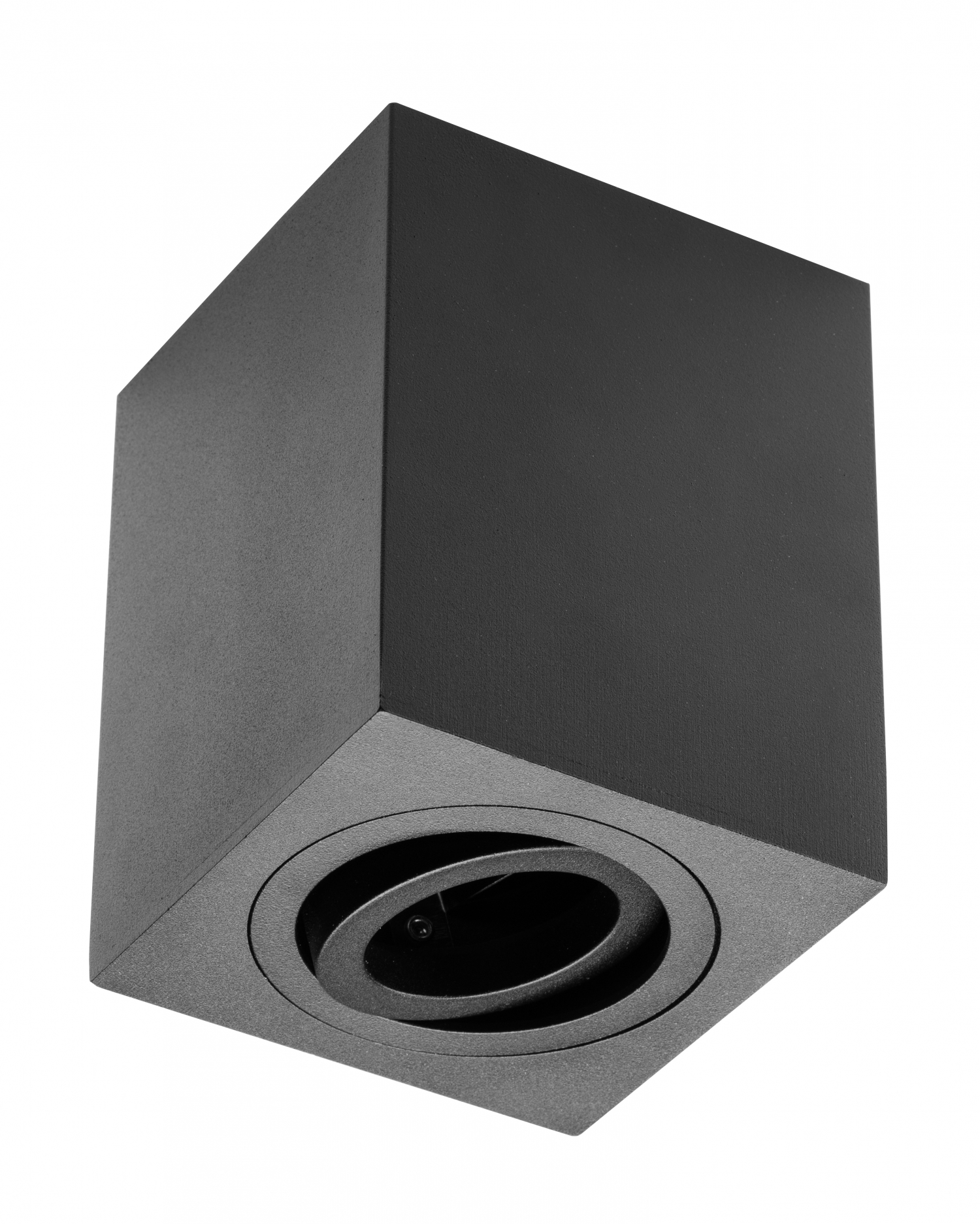 Потолочный светильник Ceiling fixture SENSA, alum, 90x90x115, IP20, max 50W, square, black