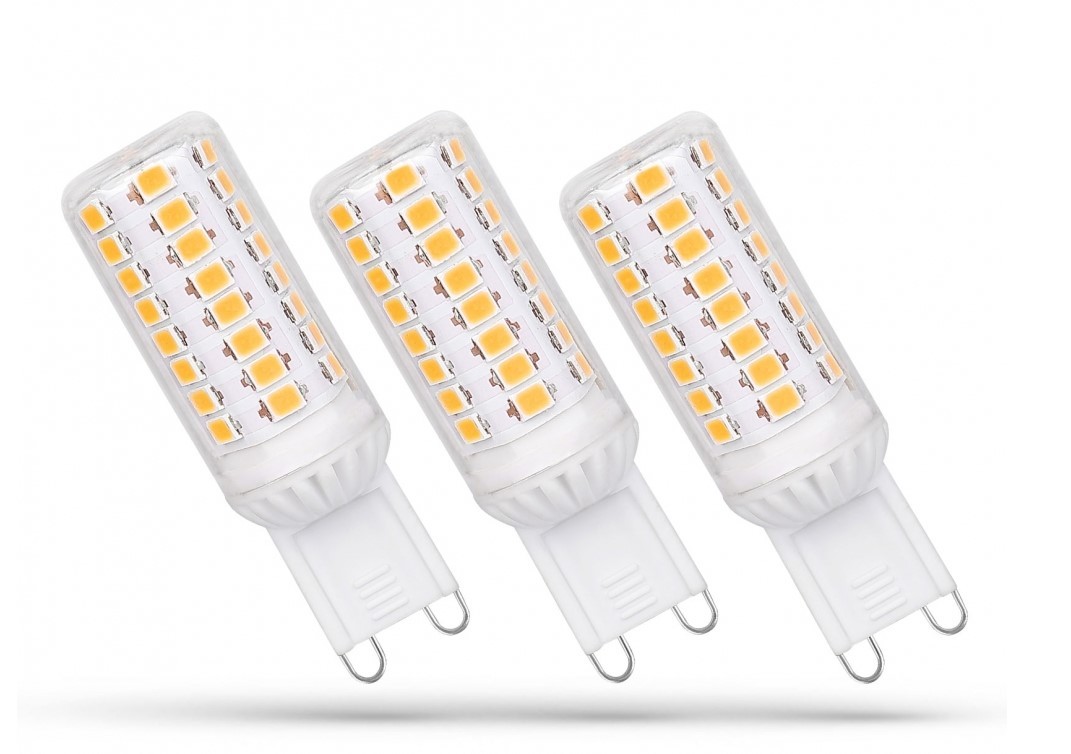 Led lamp 4W G9 LU0104D 220LM 2800K