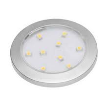 Ультратонкий светодиодный светильник ISLA LED fixture ISLA for cupboards, 12V DC, 0,8W, 9x SMD3528, IP20, 56lm, 4000K, 200 cm cab