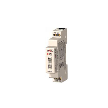 ЭЛЕКТРОМАГНИТНОЕ РЕЛЕ, 1NO/NC 16A, 12V AC/DC, IP20