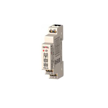 ЭЛЕКТРОМАГНИТНОЕ РЕЛЕ , 2NO/NC 8A, 12V AC/DC, IP20