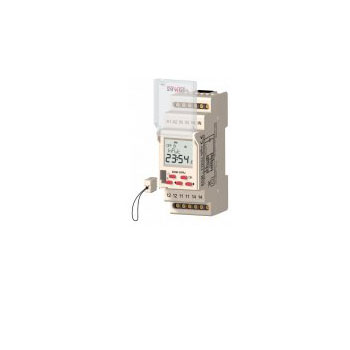 ZCM-22 Digital time programmer - WEEKLY -YEARLY, 1-channel, 230V AC, IP20