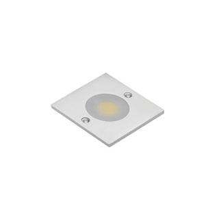 LD-KJVCOB-CB LED lamp COB JOVITA square 3W, 12V DC, 1x COB, IP20, 450lm, 3000K, 150cm with cable min