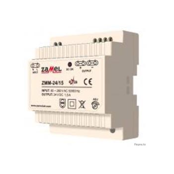 ИМПУЛЬСНЫЙ БЛОК ПИТАНИЯ, 85-260V AC and 120-370V DC / 24V DC 1,5A, IP20