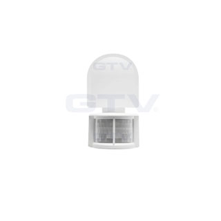 CR-CR2000-10 Motion sensor CR-2 black, 180°, radius 8m ± 1,8-2,5m, IP 44 (non-working with LED)