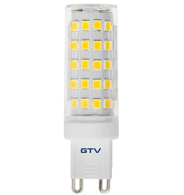 LD-G9P67W0-30 LED lamp G9 6,5W 3000K 600lm 57mA AC 220-2340V 360*