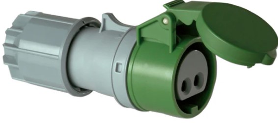 Connector 16A 2P 24V IP44 (262v)