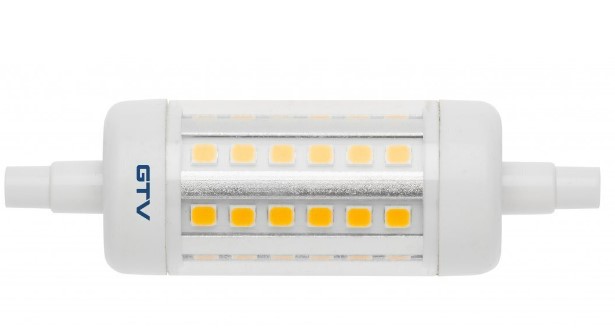 LED-лампа J78, 4000K, 5W, 360°, 500lm, 54mA, модель LD-J7806WE-40