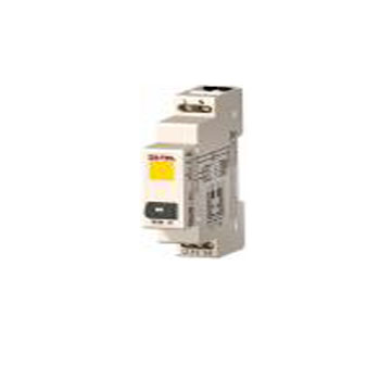 УПРАВЛЯЮЩИЕ МОДУЛЯ, monostable control push button, NO/NC 16A output relay, yellow LED, 230V A