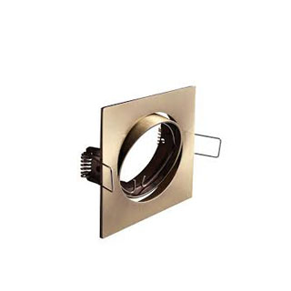 OP-PRAN6-30 Spot ceiling fixture PORTO-K with regulation, IP20, old gold