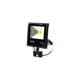 IN-FLS30WC-64 LED floodlight INNOVO with motion sensor, 30W, AC220-240V, 50/60Hz, IP65, 6400K, 2100