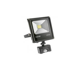 IN-FLS20WC-64 LED floodlight INNOVO with motion sensor, 20W, AC220-240V, 50/60Hz, IP65, 6400K, 1200