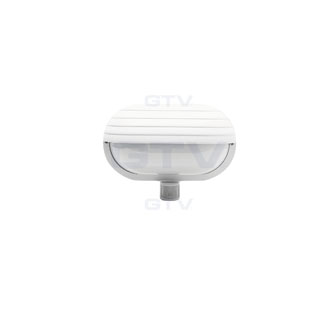 Канальный светильник с датчиком движения Lamp with protective canopy and motion sensor, white, 230VAC, 60W, E27