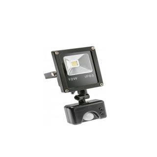 прожектор LED floodlight INNOVO with motion sensor, 10W, 220-240V AC, 50/60Hz, IP65, 6400K, 600l