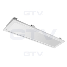 LD-VE1060W-12 Louver fixture LED VERONA 12W, 1x60cm, 1380lm, IP20/44, AC220-240V, 50/60Hz, 4000K, (r