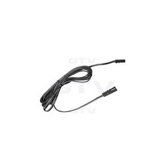 LZ-KAPR2M-10 Connector for lighting (cable+connectors) 200 cm, black