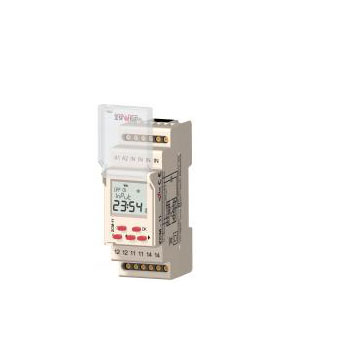 ZCM-11 Digital time programmer - weekly, 1-channel, 230V AC, IP20