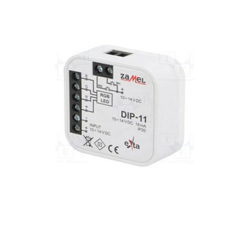 Диммер, 10-14V DC flush junction box IP20